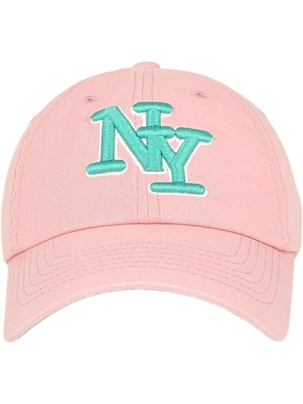3D Embroidered Dad Hat - Stylish New York Baseball Cap for Casual Wear